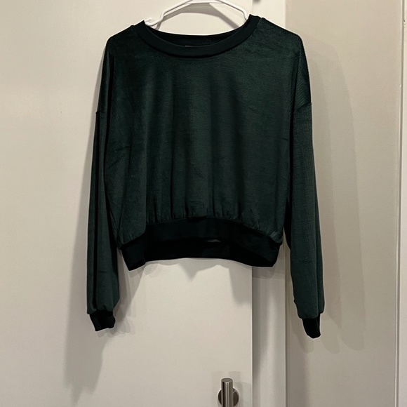 Fashion Nova Natalia Sweater - Hunter - Picture 4 of 5